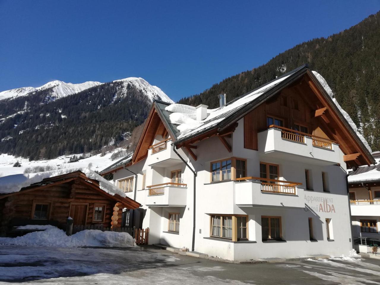 Apart Alba Ischgl Exterior foto